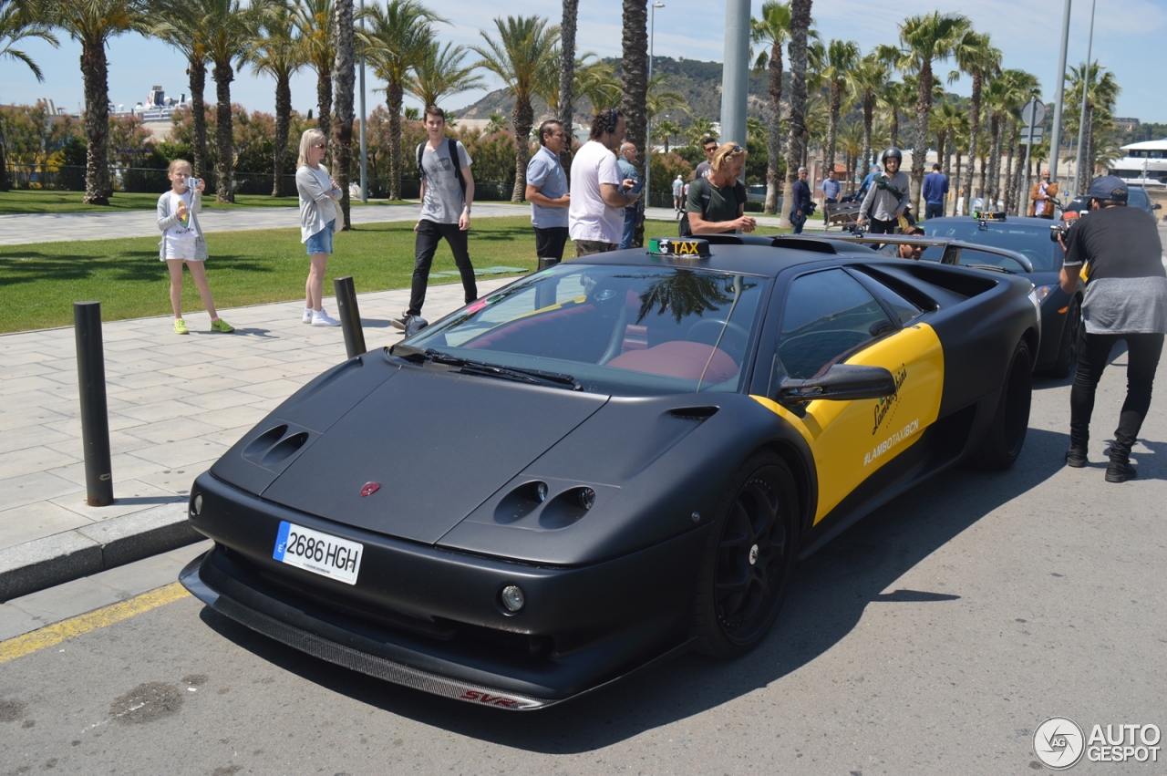 Lamborghini Diablo SV Strosek