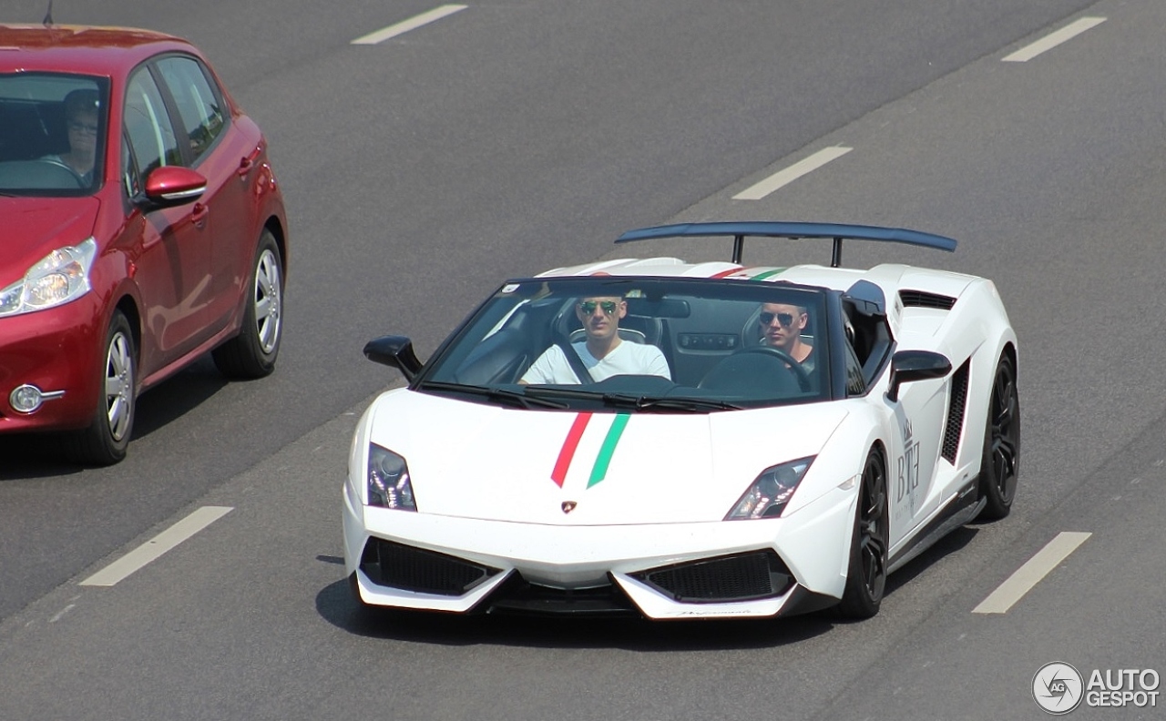 Lamborghini Gallardo LP560-4 Spyder