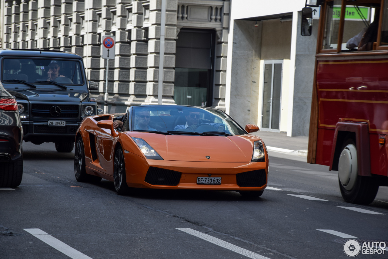 Lamborghini Gallardo Spyder