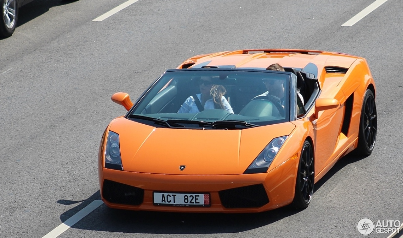 Lamborghini Gallardo Spyder