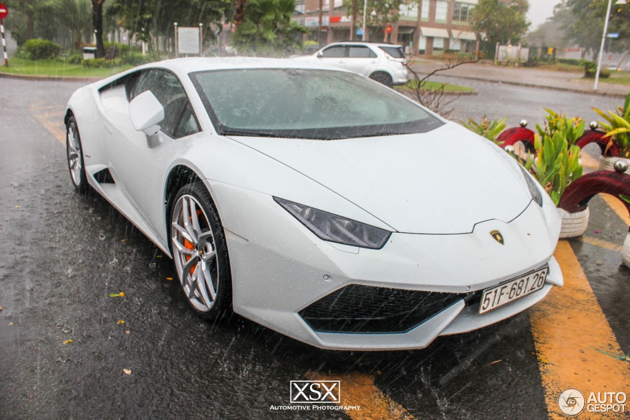 Lamborghini Huracán LP610-4