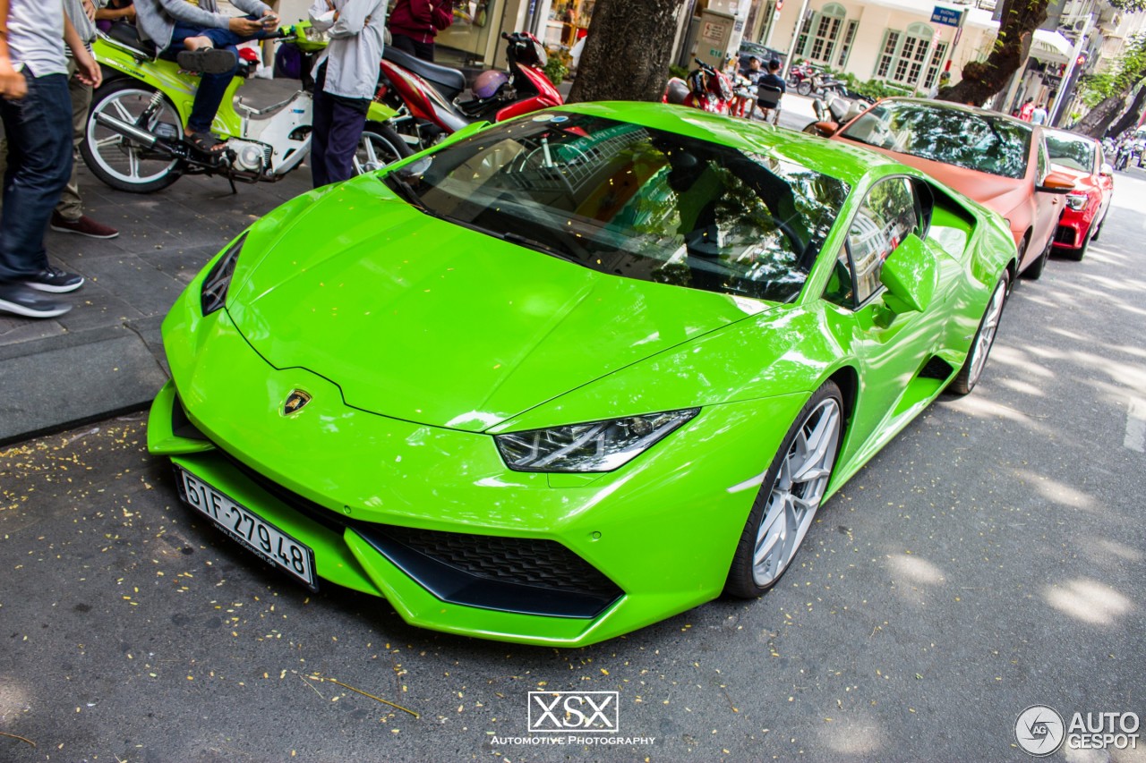 Lamborghini Huracán LP610-4