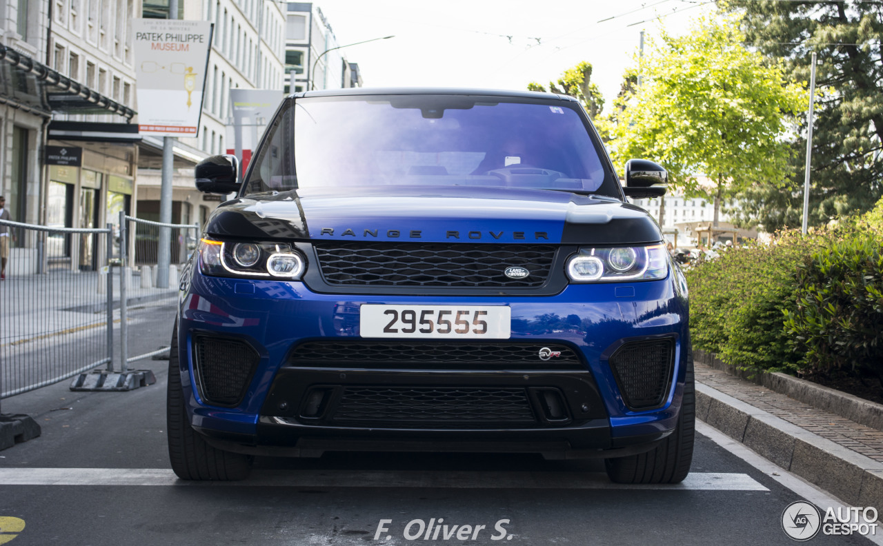 Land Rover Range Rover Sport SVR