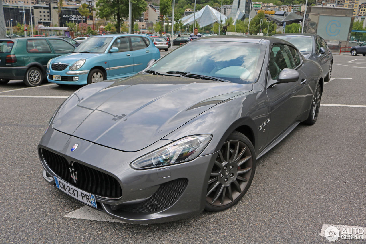 Maserati GranTurismo Sport