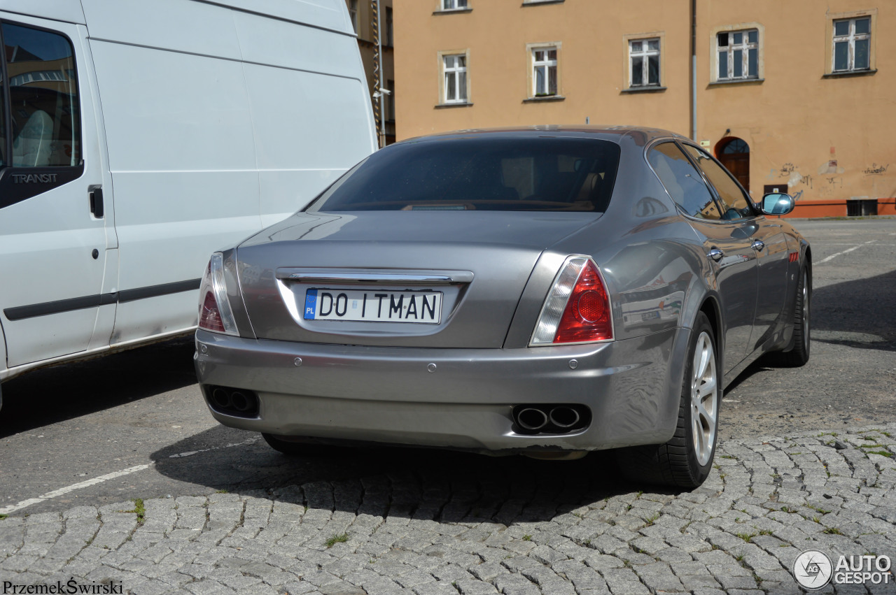 Maserati Quattroporte