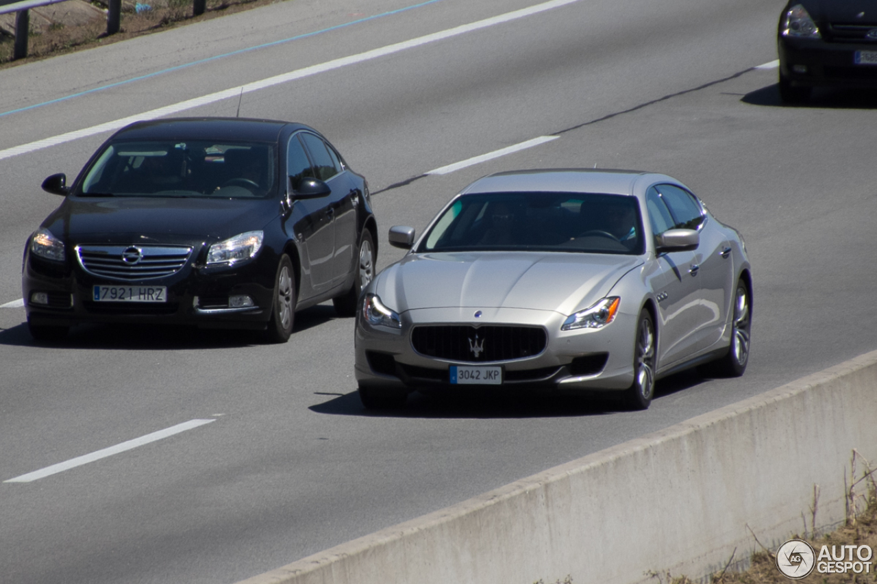 Maserati Quattroporte S 2013