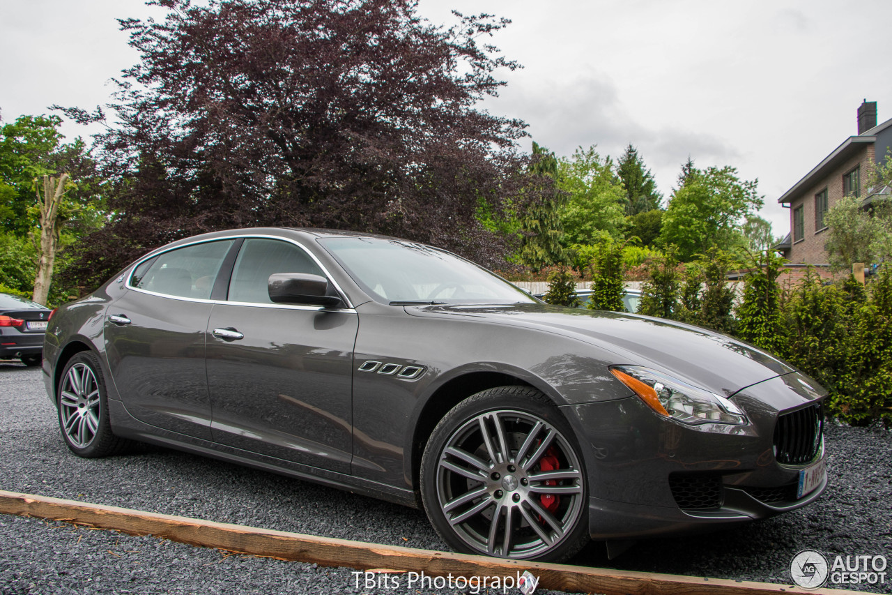 Maserati Quattroporte S 2013