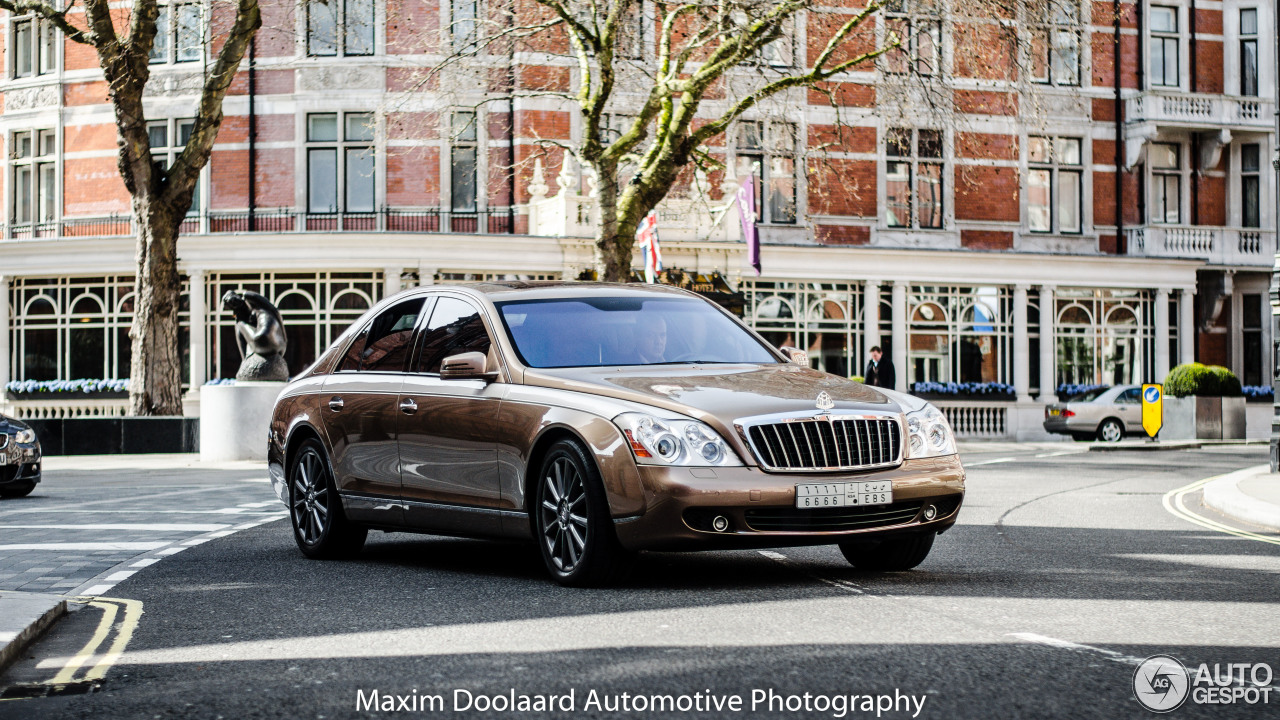 Maybach 57 S Zeppelin