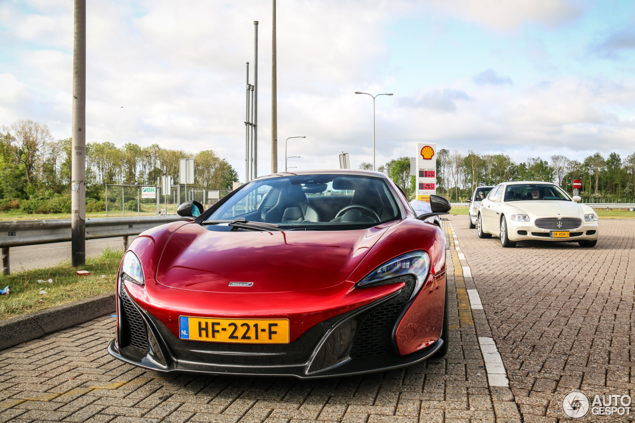 McLaren 650S Spider