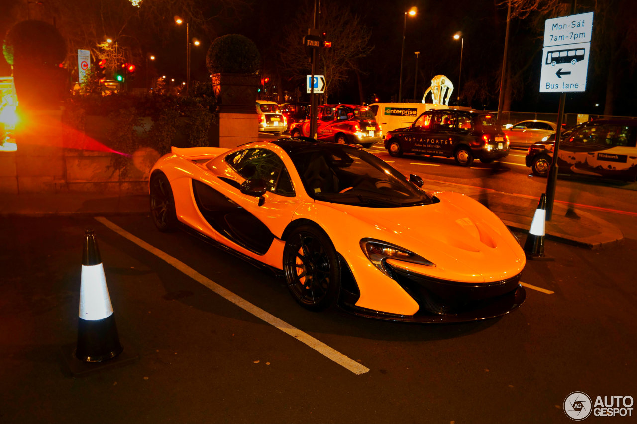 McLaren P1