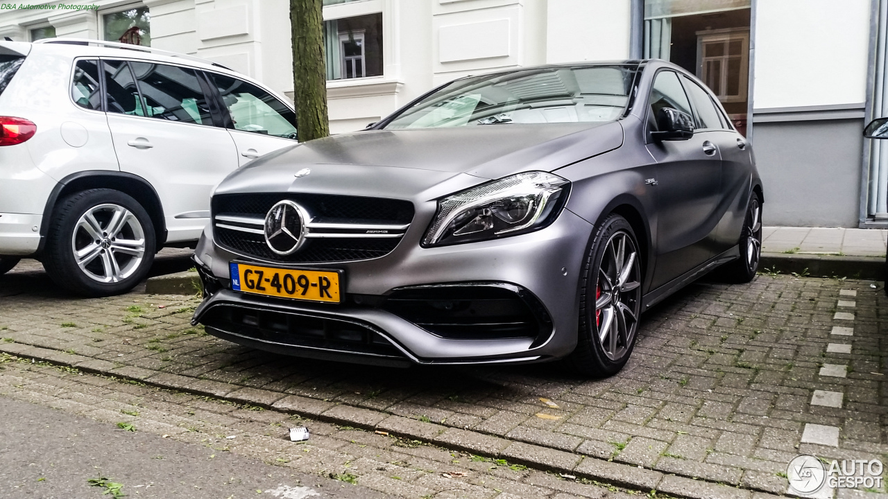 Mercedes-AMG A 45 W176 2015