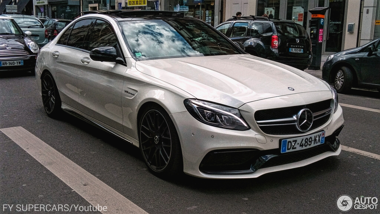 Mercedes-AMG C 63 S W205