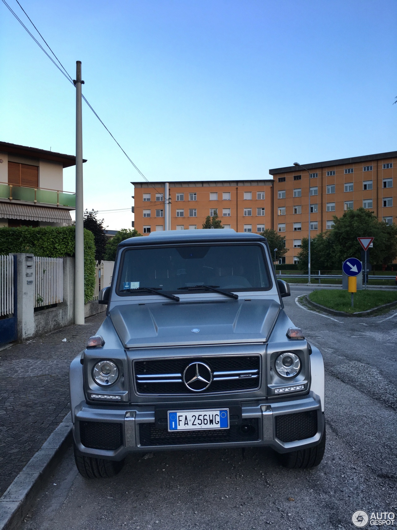 Mercedes-Benz G 63 AMG 2012