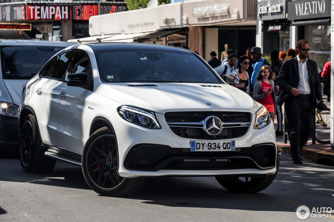 Mercedes-AMG GLE 63 S Coupé