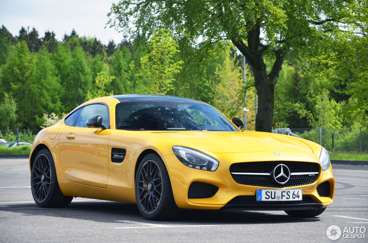 Mercedes-AMG GT S C190