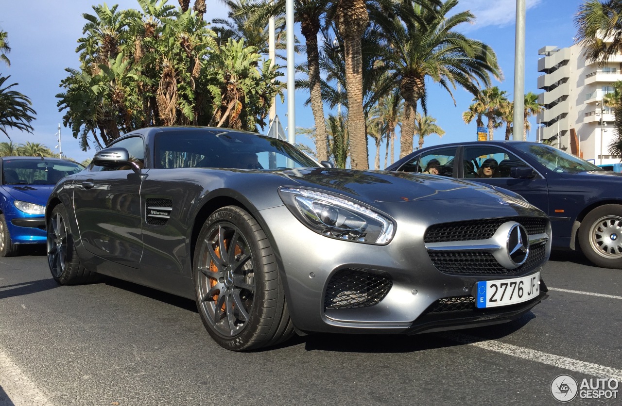 Mercedes-AMG GT S C190