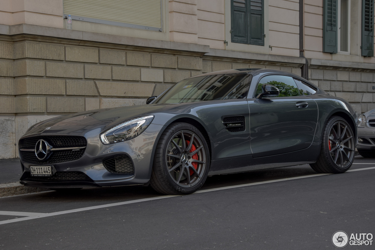 Mercedes-AMG GT S C190