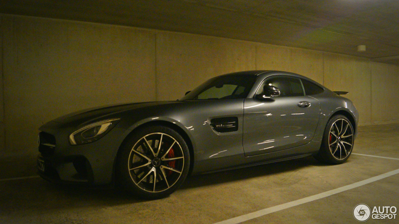 Mercedes-AMG GT S C190 Edition 1