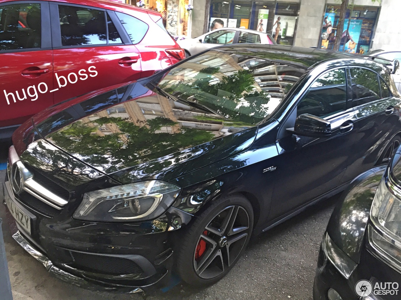 Mercedes-Benz A 45 AMG