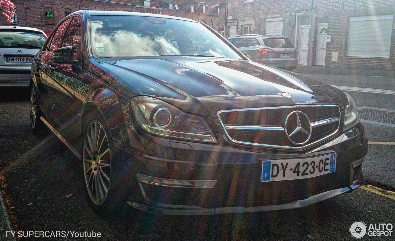 Mercedes-Benz C 63 AMG W204 2012