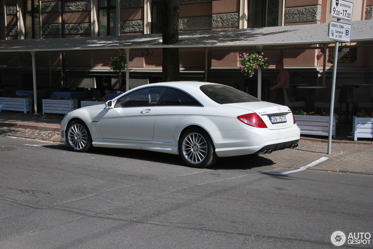 Mercedes-Benz CL 63 AMG C216