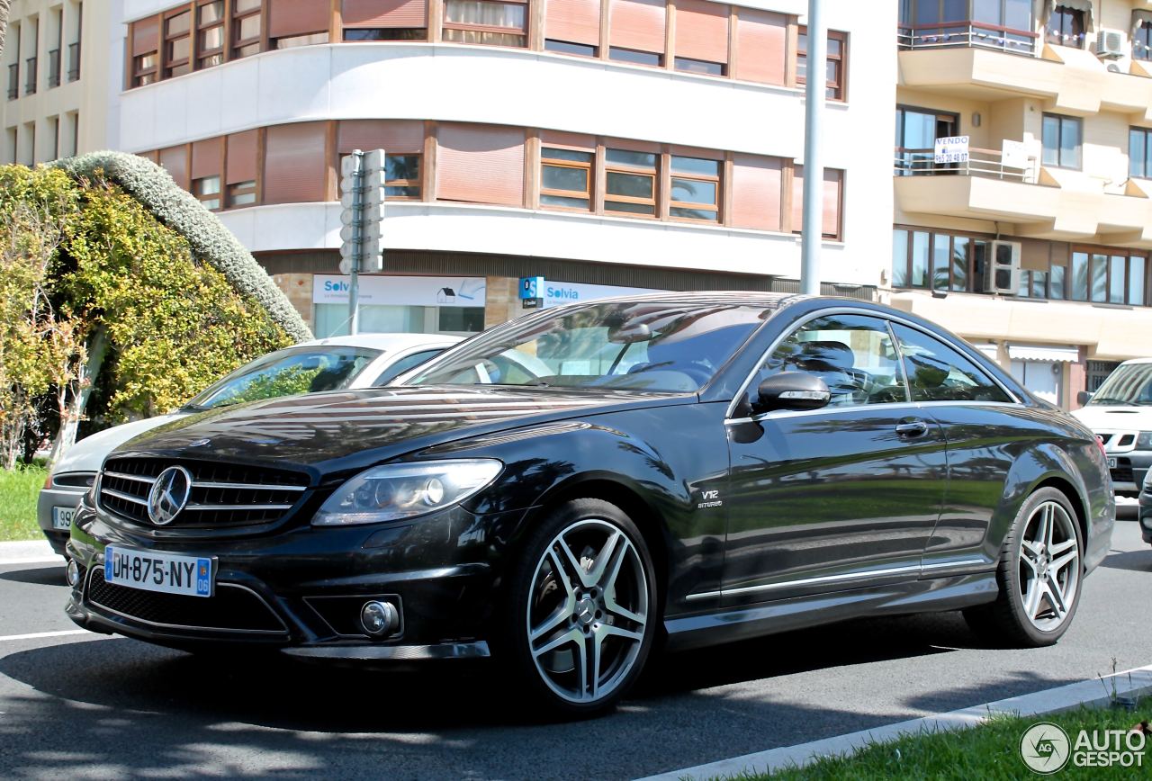 Mercedes-Benz CL 65 AMG C216