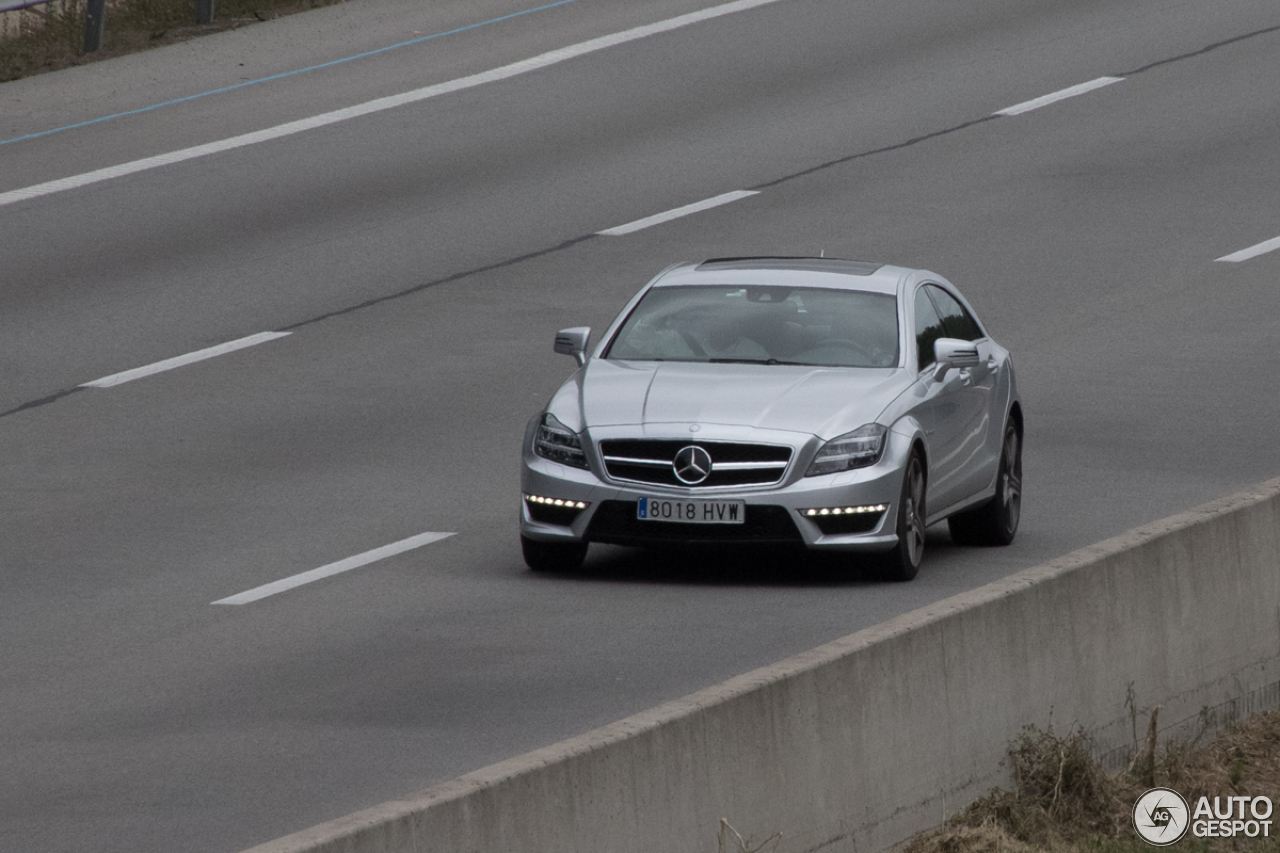 Mercedes-Benz CLS 63 AMG C218