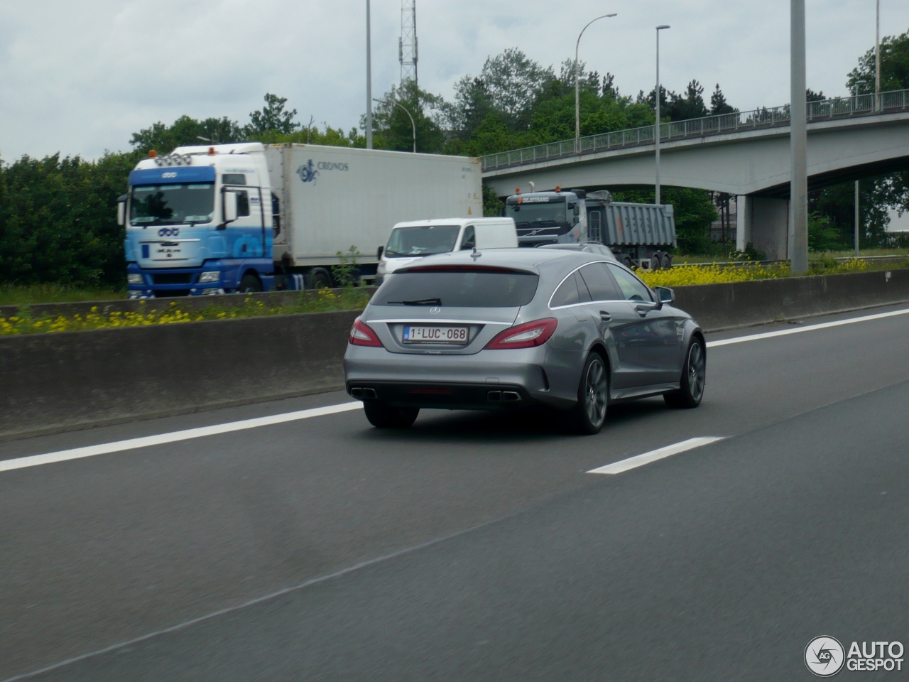 Mercedes-Benz CLS 63 AMG X218 Shooting Brake 2015