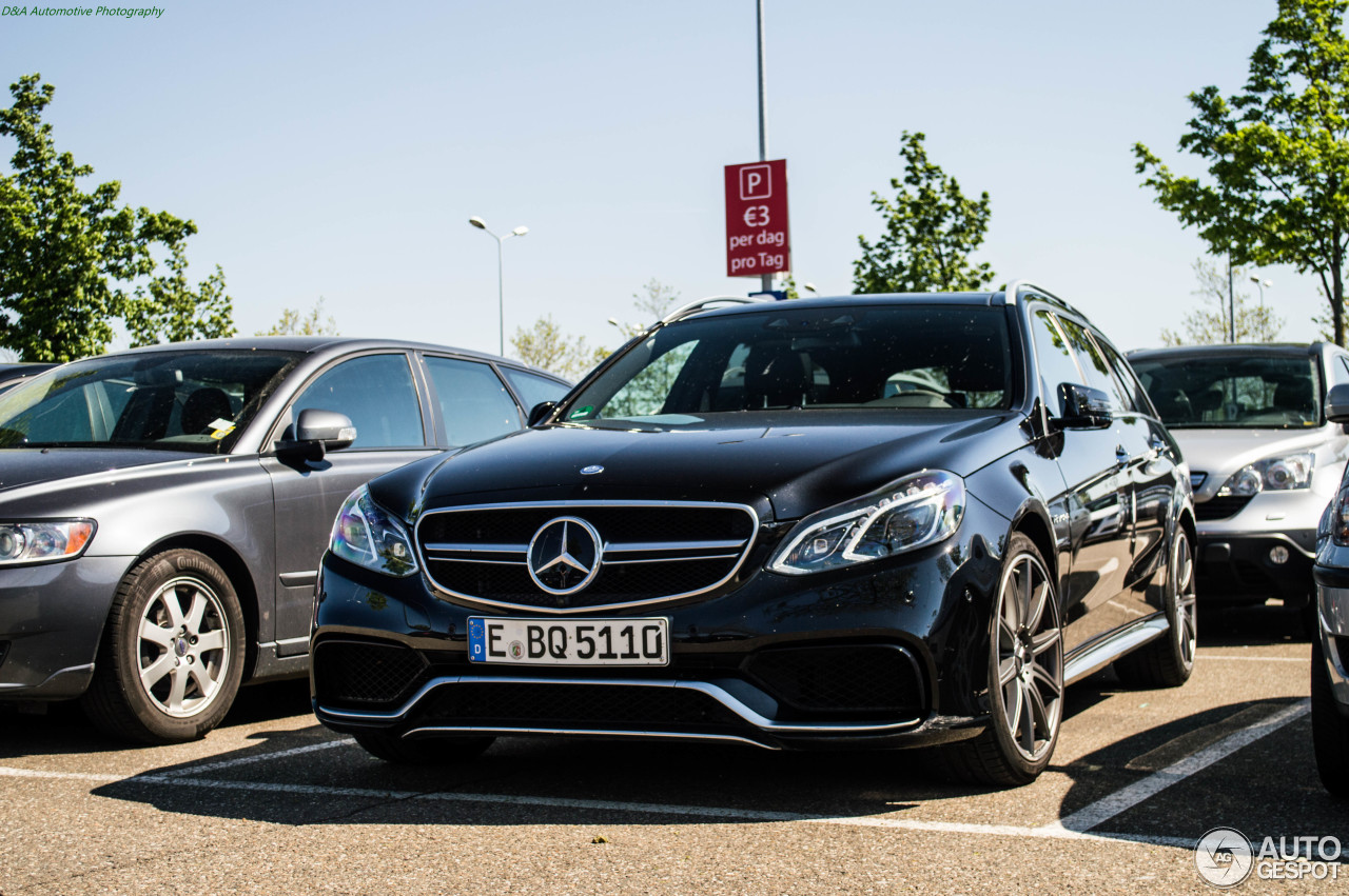 Mercedes-Benz E 63 AMG S Estate S212