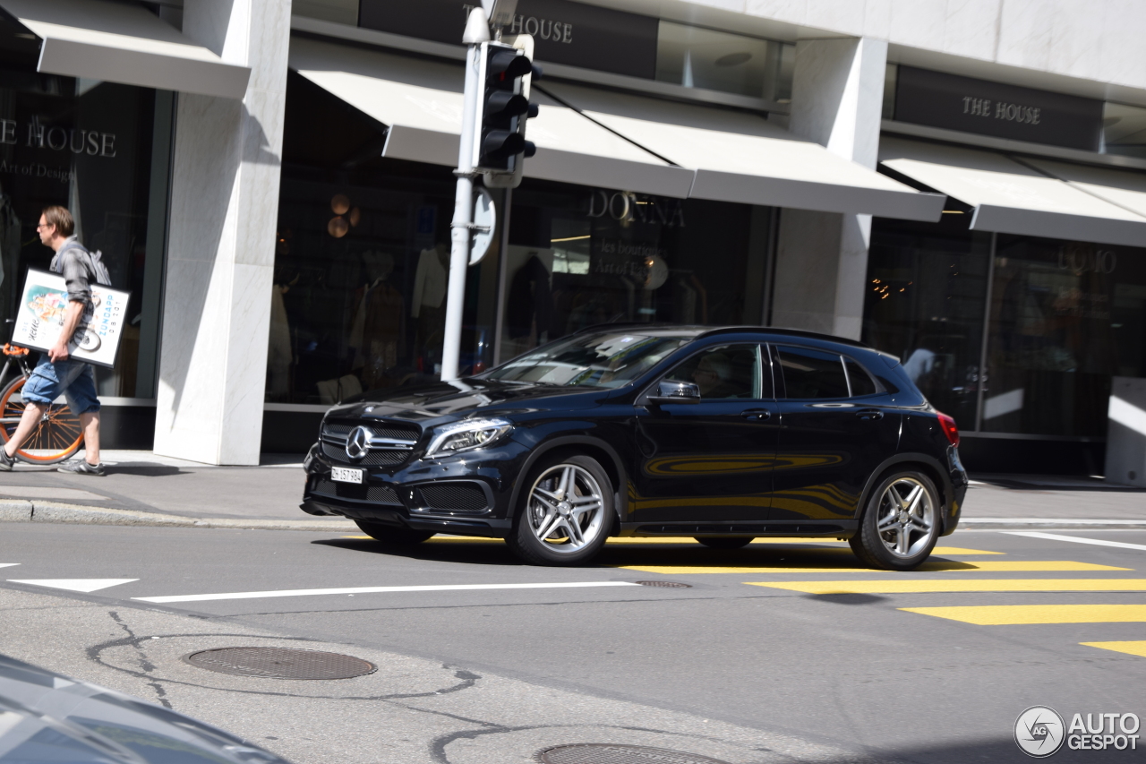 Mercedes-Benz GLA 45 AMG X156