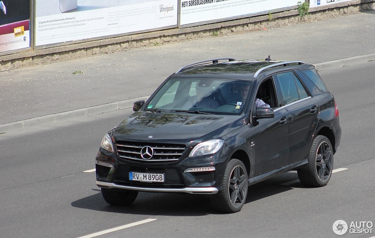 Mercedes-Benz ML 63 AMG W166