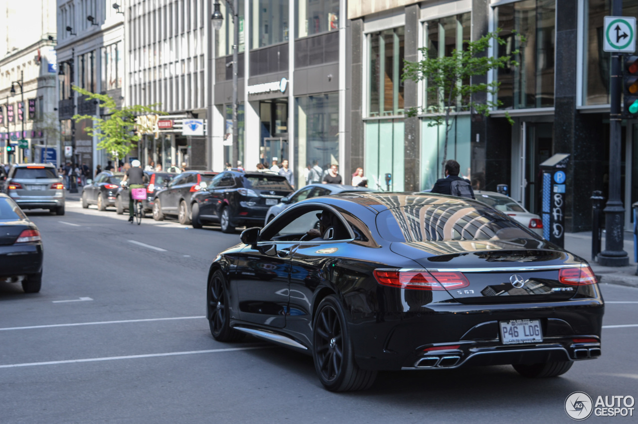 Mercedes-Benz S 63 AMG Coupé C217