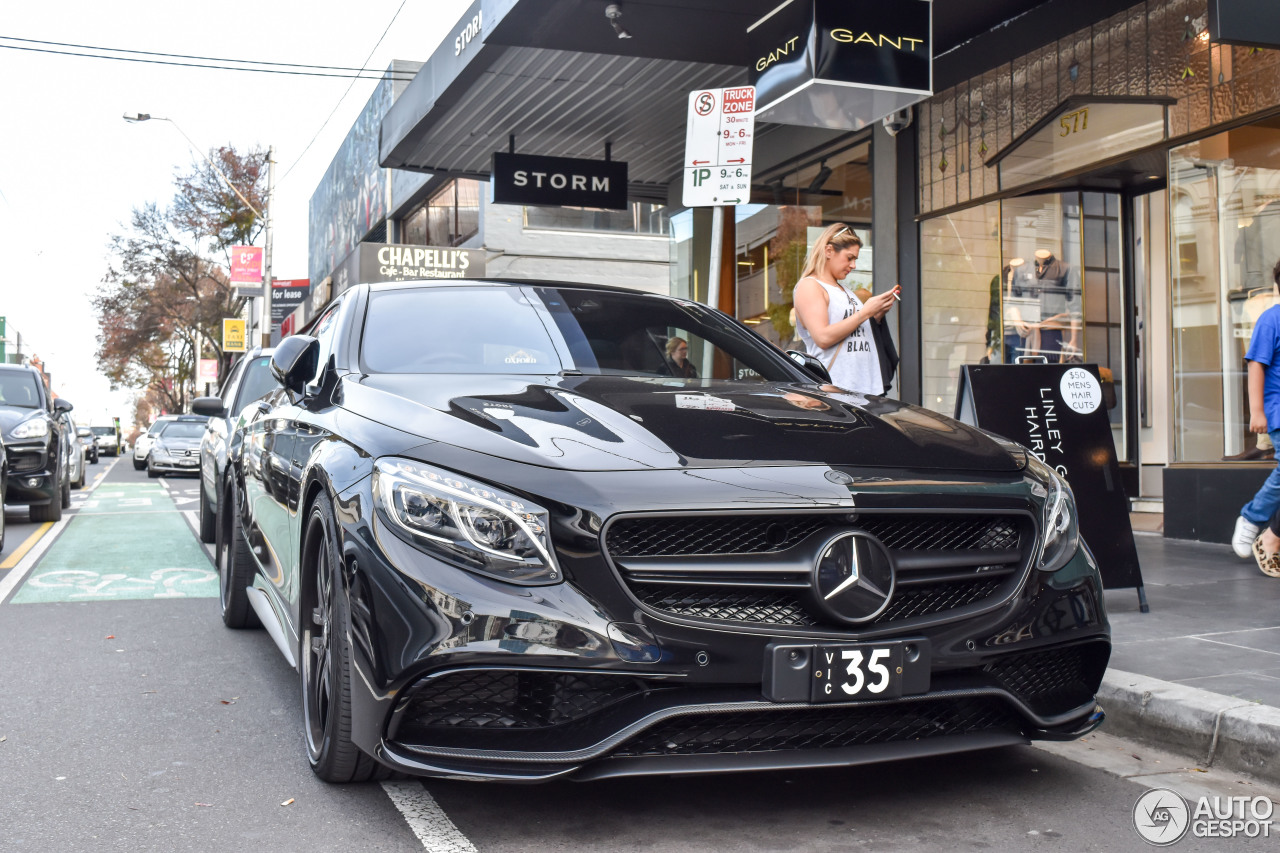 Mercedes-Benz S 63 AMG Coupé C217