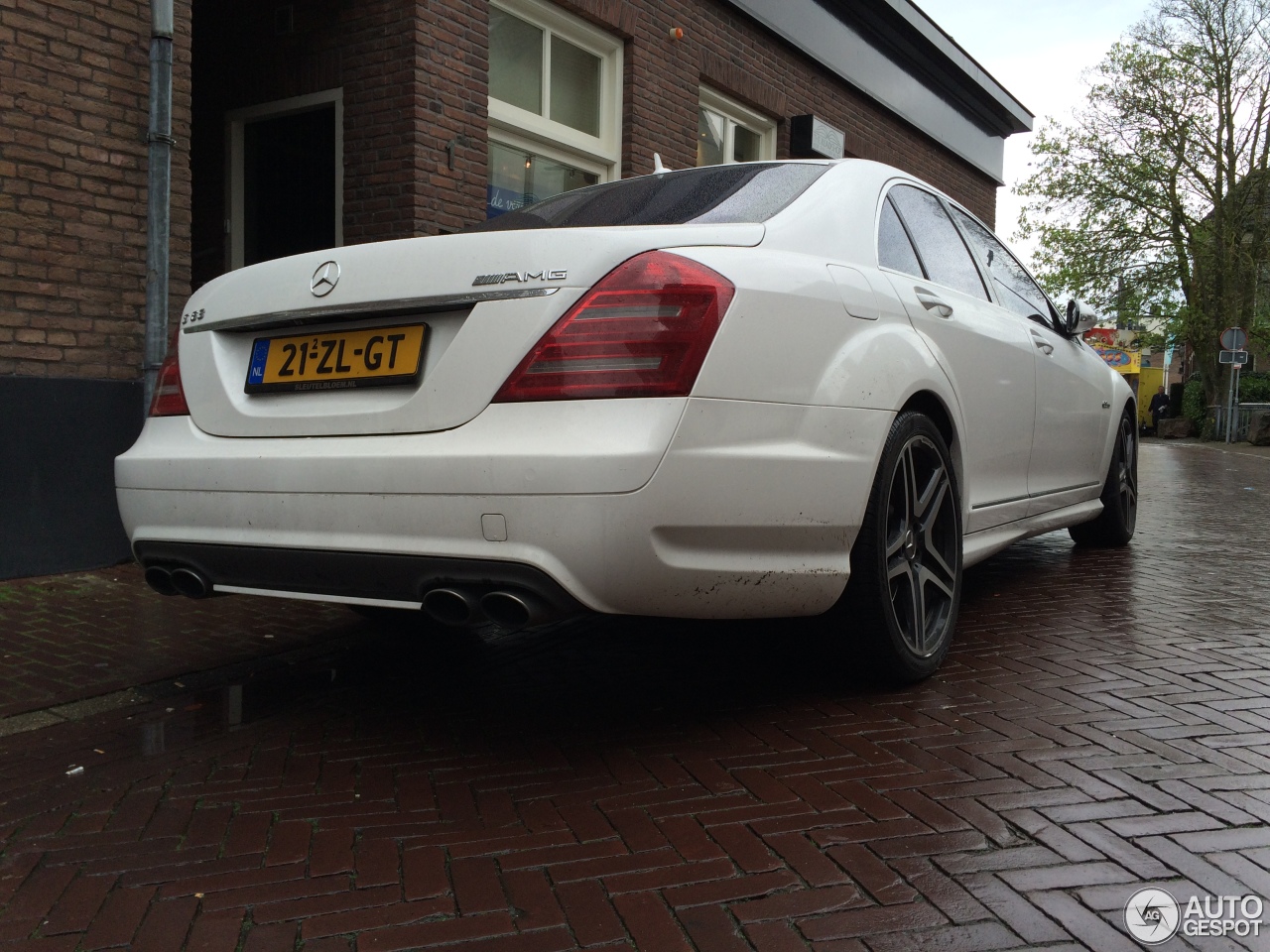 Mercedes-Benz S 63 AMG W221