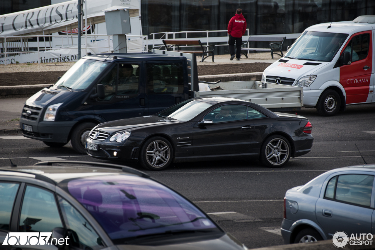 Mercedes-Benz SL 55 AMG R230