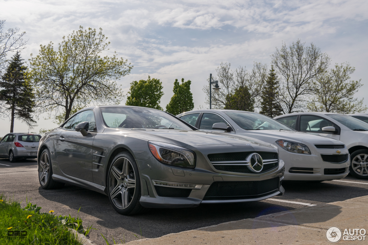 Mercedes-Benz SL 63 AMG R231