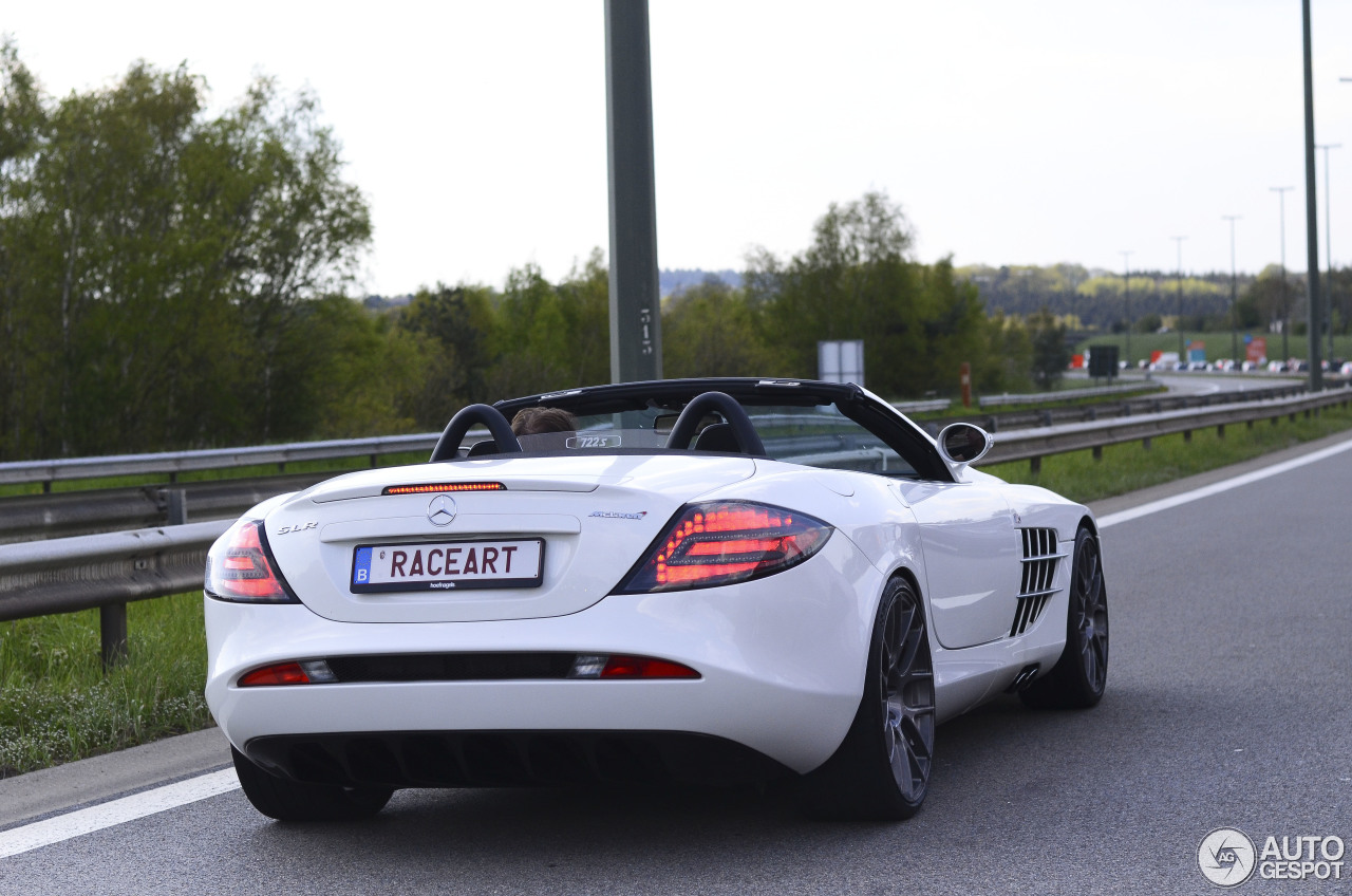 Mercedes-Benz SLR McLaren Roadster 722 S