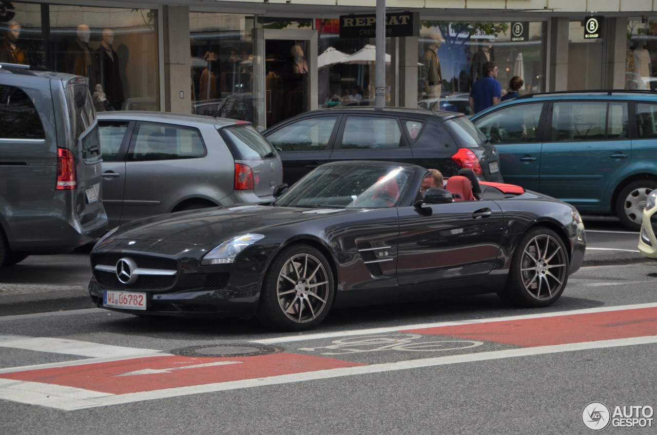 Mercedes-Benz SLS AMG Roadster