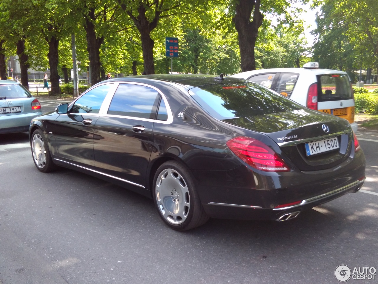 Mercedes-Maybach S 600 X222