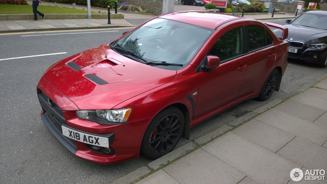 Mitsubishi Lancer Evolution X FQ-330 SST