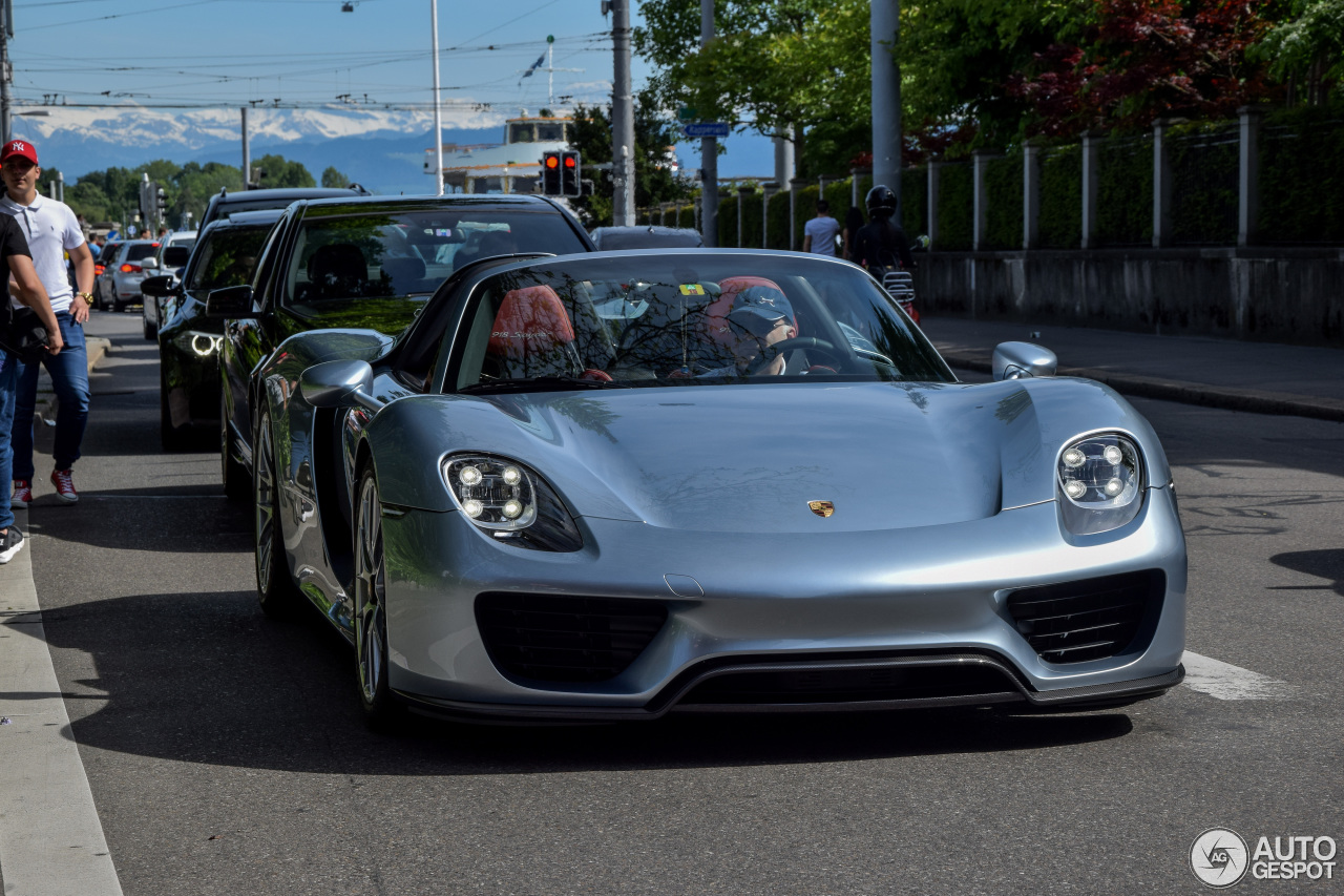 Porsche 918 Spyder