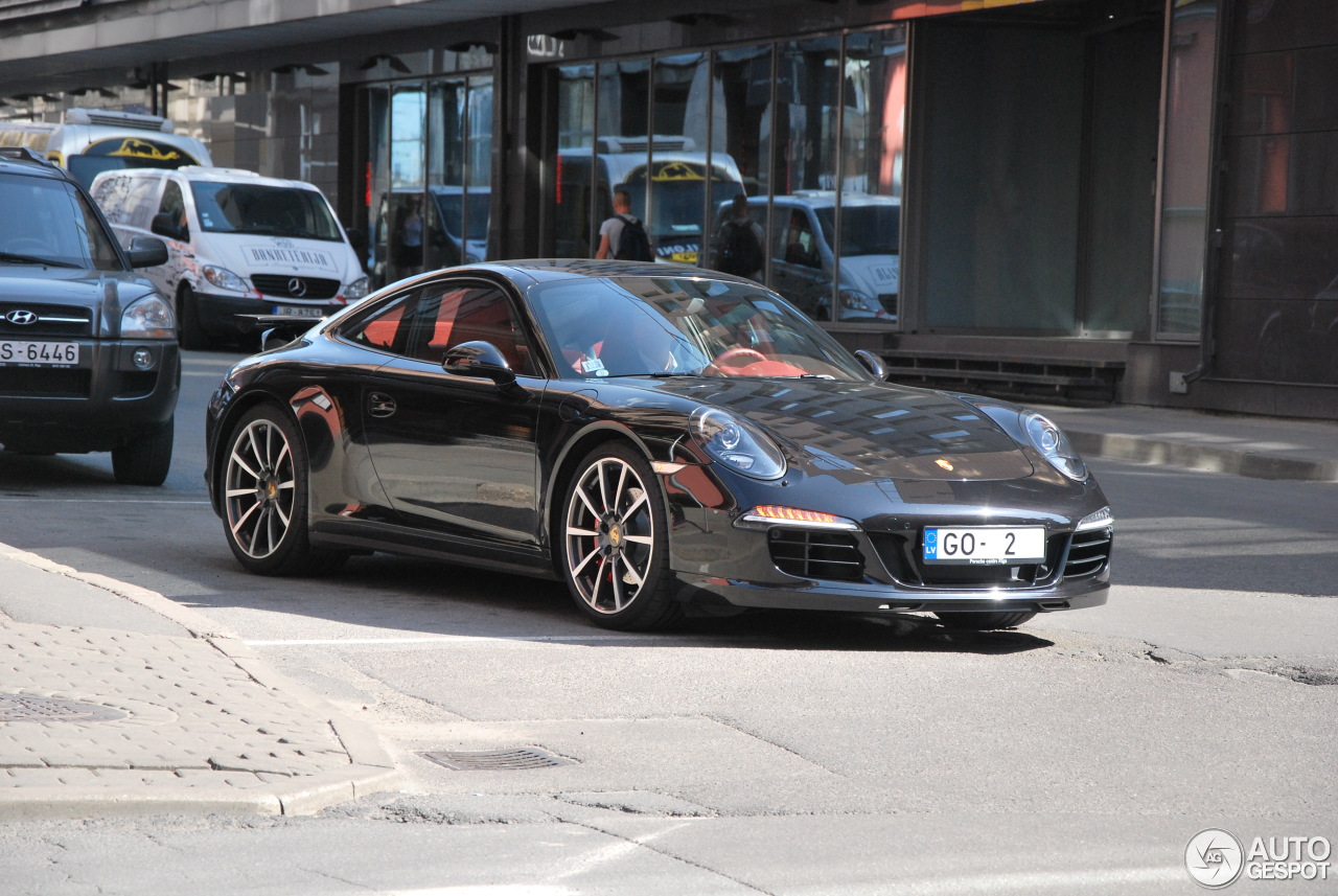 Porsche 991 Carrera 4S MkI