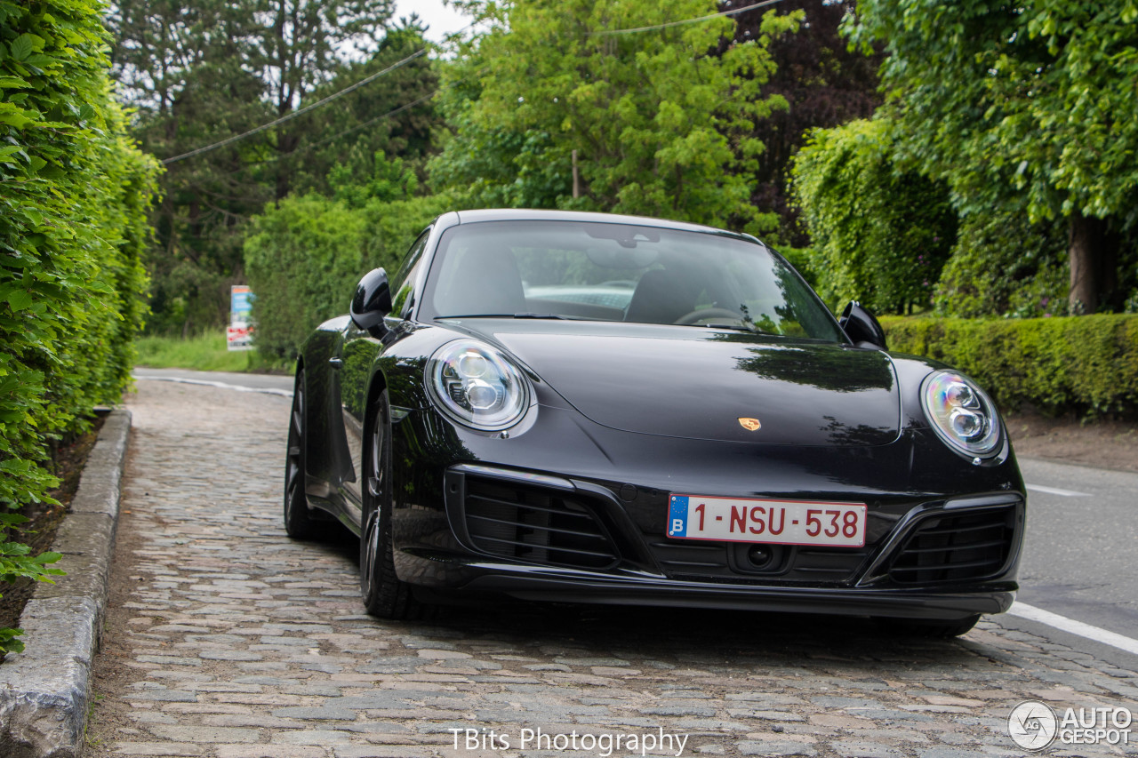 Porsche 991 Carrera 4S MkII