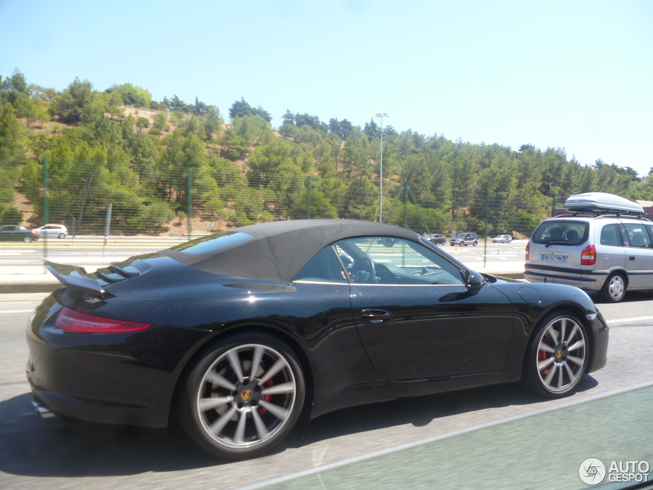 Porsche 991 Carrera S Cabriolet MkI