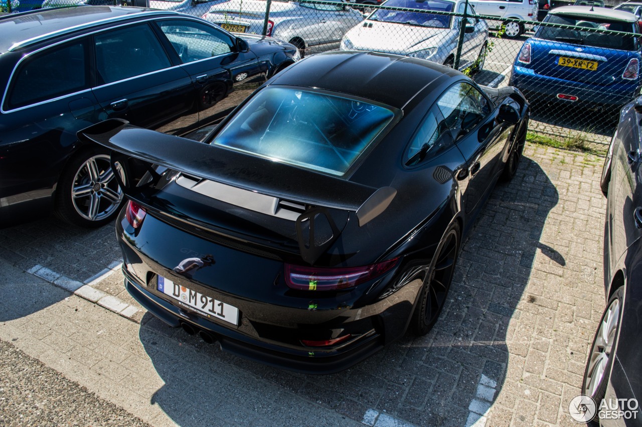 Porsche 991 GT3 RS MkI