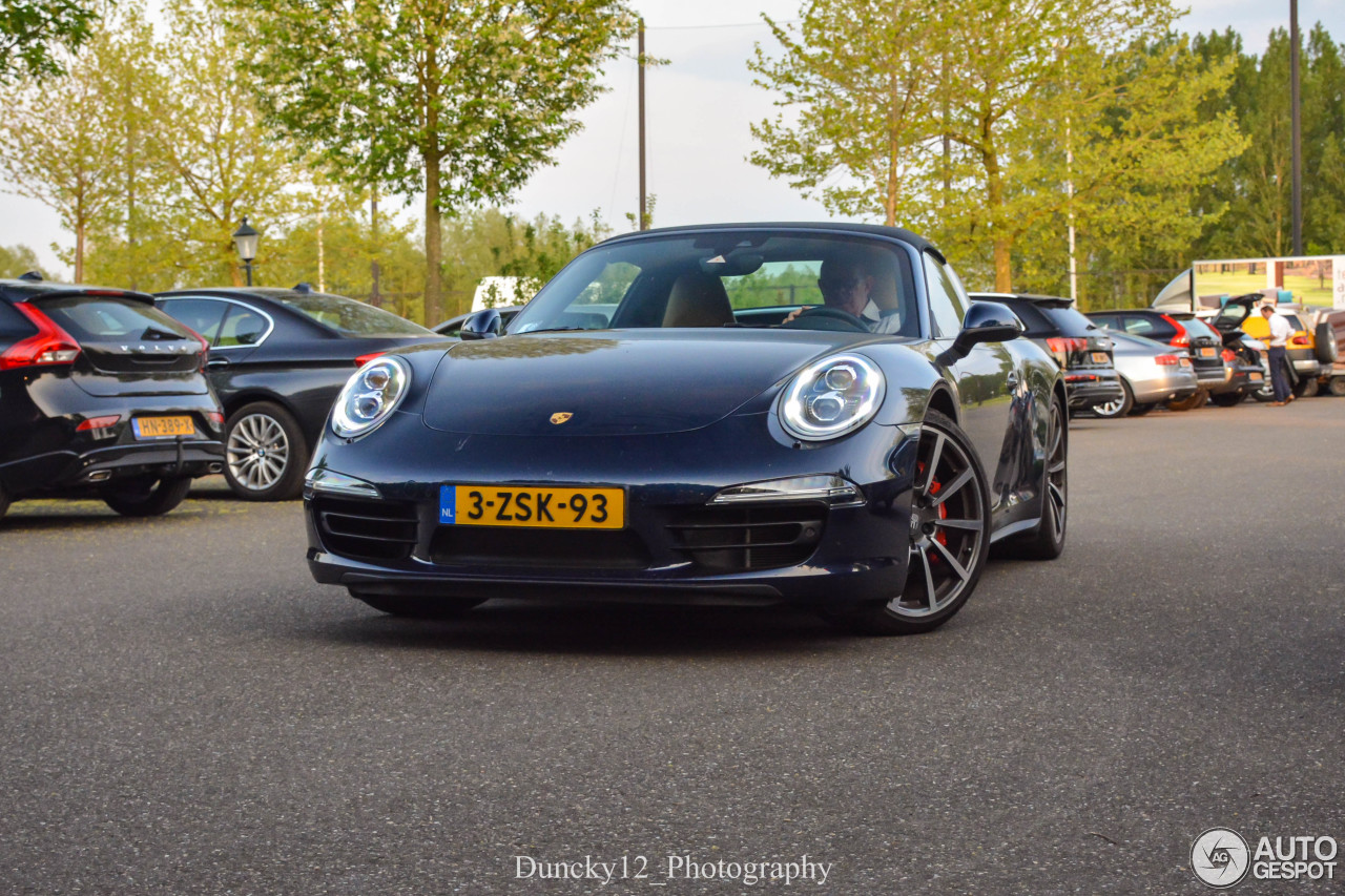 Porsche 991 Targa 4S MkI