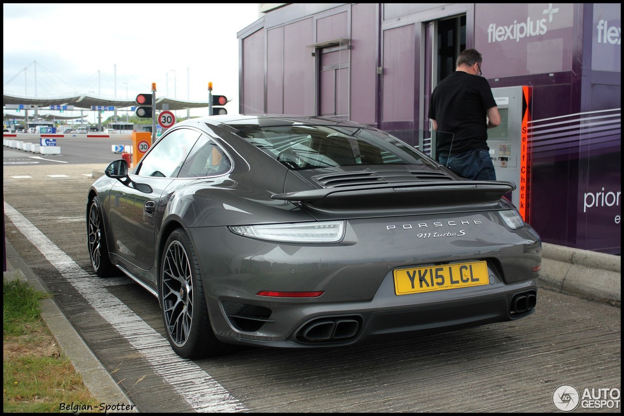 Porsche 991 Turbo S MkI