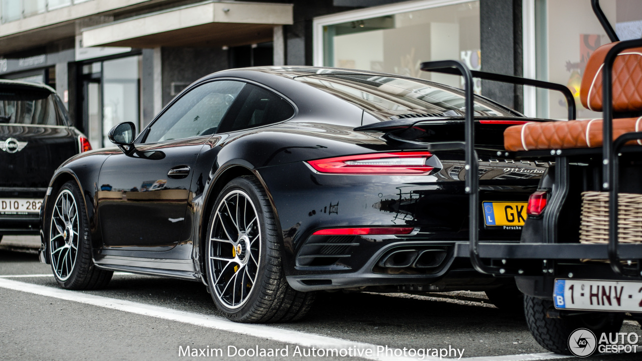 Porsche 991 Turbo S MkII