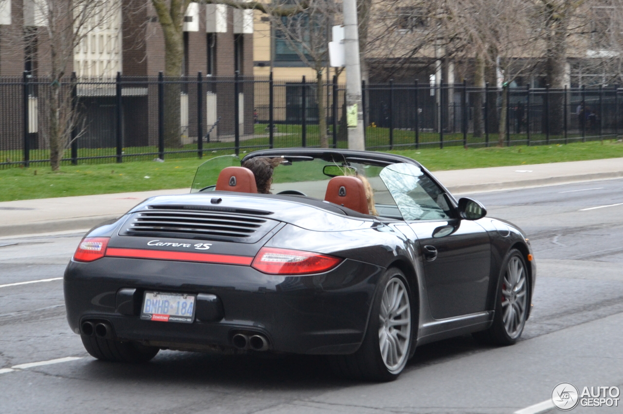 Porsche 997 Carrera 4S Cabriolet MkII