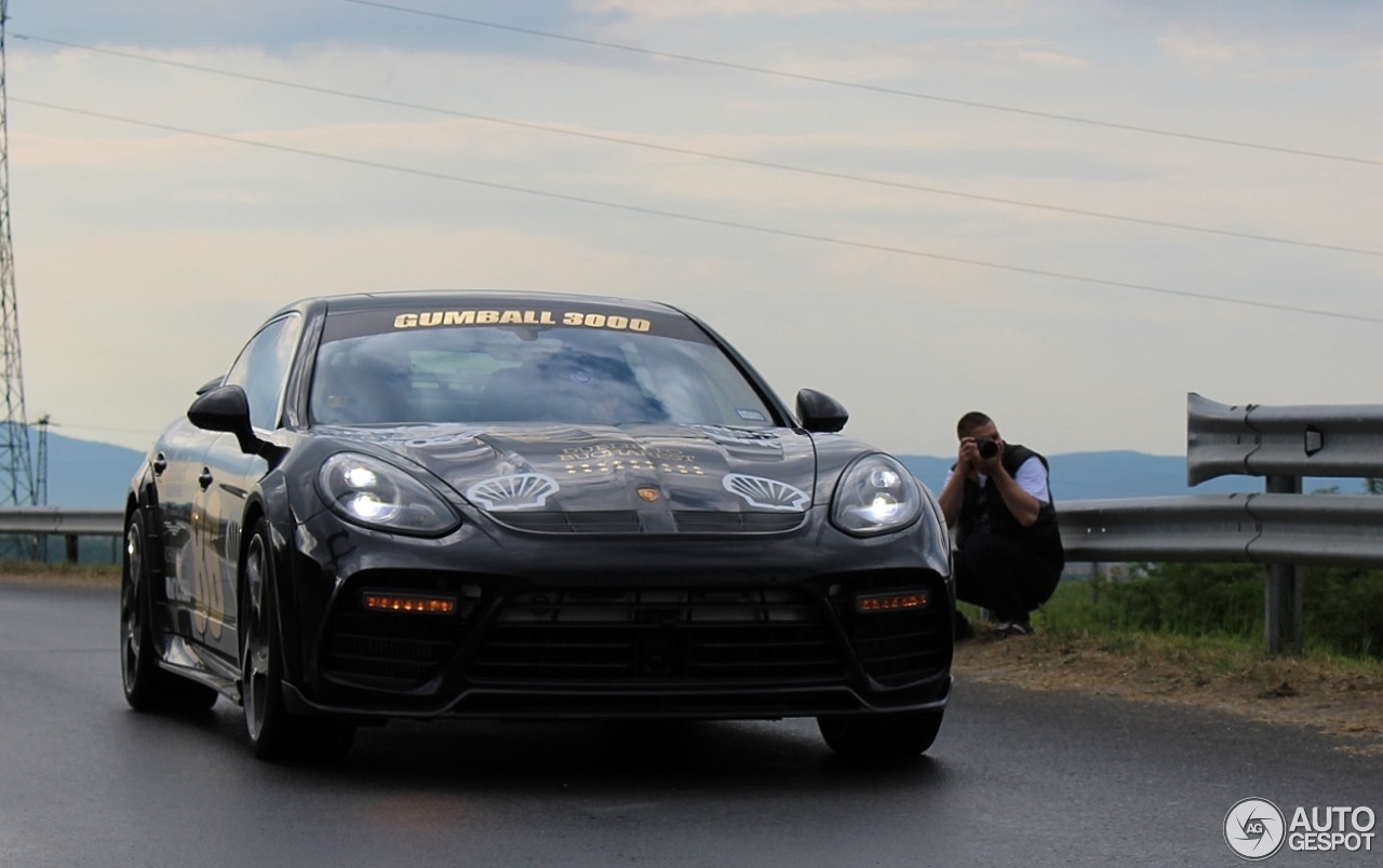 Porsche Mansory Panamera Turbo S